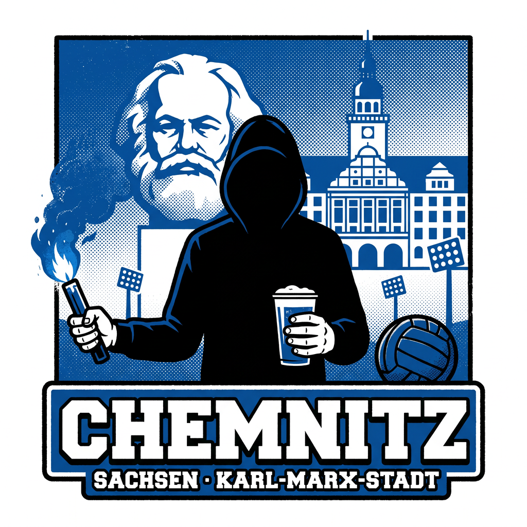 Ultra Aufkleber Chemnitz kaufen – Vinyl Sticker für die Kurve, wetterfest