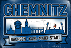 Fußball Sticker Chemnitz kaufen – Vinyl Sticker für die Kurve, wetterfest