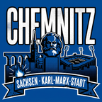 Chemnitz Ultra Sticker kaufen – Vinyl Sticker für die Kurve, wetterfest