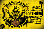 Fußball Sticker Dortmund kaufen – Vinyl Sticker für die Kurve, wetterfest