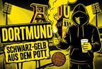 Dortmund Fußball Aufkleber kaufen – Vinyl Sticker für die Kurve, wetterfest