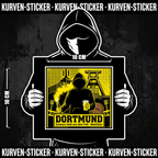 Fan Sticker Dortmund für den Block kaufen – Vinyl Sticker wetterfest