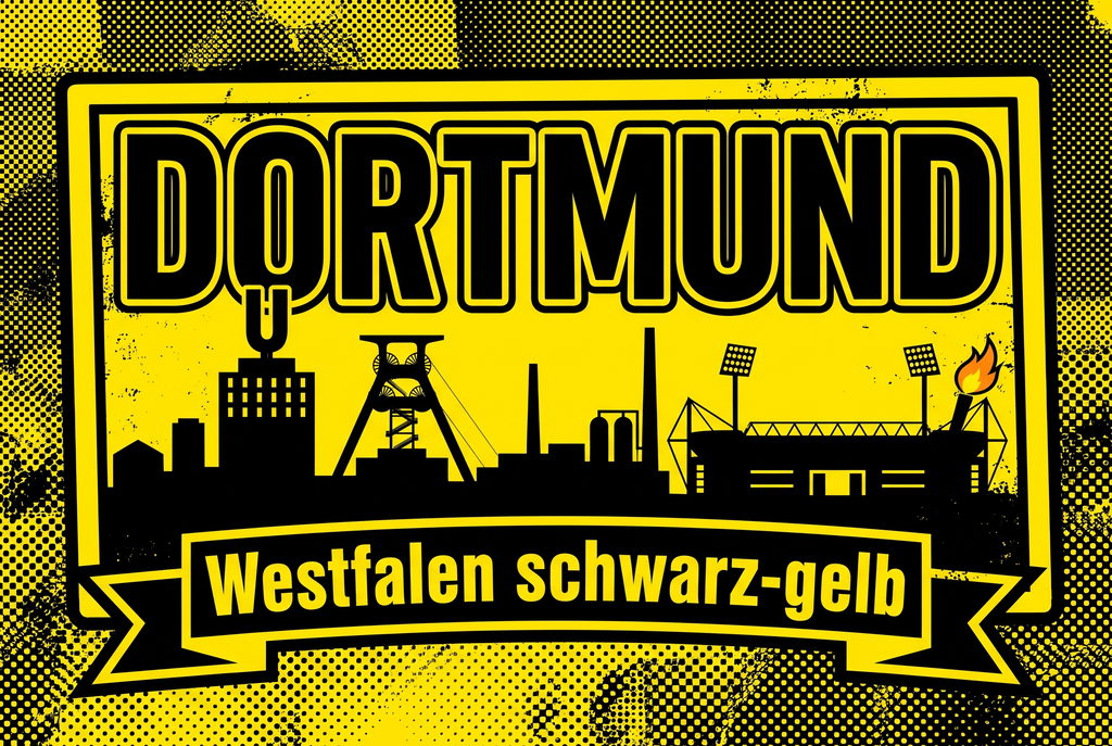 Dortmund Ultra Aufkleber kaufen – Vinyl Sticker für die Kurve, wetterfest