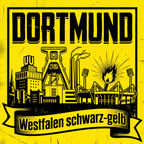 Dortmund Fußball Sticker kaufen – Vinyl Sticker für die Kurve, wetterfest