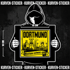 Dortmund Fußball Sticker kaufen – Vinyl Sticker für die Kurve, wetterfest