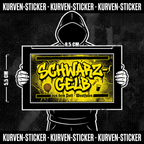 Ultra Aufkleber Dortmund kaufen – Vinyl Sticker für die Kurve, wetterfest