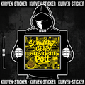 Ultra Sticker Dortmund kaufen – Vinyl Sticker für die Kurve, wetterfest