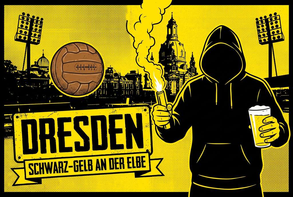 Ultra Aufkleber Dresden kaufen – Vinyl Sticker für die Kurve, wetterfest