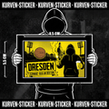Ultra Aufkleber Dresden kaufen – Vinyl Sticker für die Kurve, wetterfest