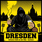 Fan Aufkleber Dresden für die Kurve kaufen – Vinyl Sticker wetterfest