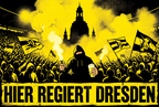 Dresden Fußball Aufkleber kaufen – Vinyl Sticker für die Kurve, wetterfest