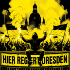 Fußball Aufkleber Dresden kaufen – Vinyl Sticker für die Kurve, wetterfest