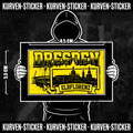 Dresden Fußball Sticker kaufen – Vinyl Sticker für die Kurve, wetterfest