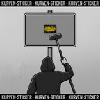 Dresden Ultra Sticker kaufen – Vinyl Sticker für die Kurve, wetterfest – mit Teleskop-Applikator