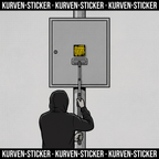 Dresden Ultra Aufkleber kaufen – Vinyl Sticker für die Kurve, wetterfest – mit Sticker-Aufkleberstab