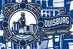 Fußball Sticker Duisburg kaufen – Vinyl Sticker für die Kurve, wetterfest