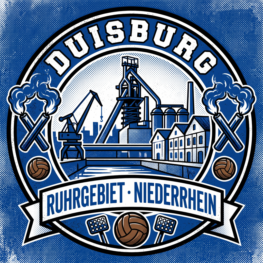 Duisburg Ultra Aufkleber kaufen – Vinyl Sticker für die Kurve, wetterfest