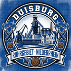 Duisburg Ultra Aufkleber kaufen – Vinyl Sticker für die Kurve, wetterfest