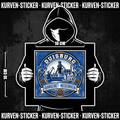 Duisburg Ultra Aufkleber kaufen – Vinyl Sticker für die Kurve, wetterfest