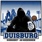 Fußball Aufkleber Duisburg kaufen – Vinyl Sticker für die Kurve, wetterfest