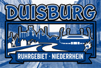 Duisburg Ultra Sticker kaufen – Vinyl Sticker für die Kurve, wetterfest