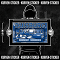 Duisburg Ultra Sticker kaufen – Vinyl Sticker für die Kurve, wetterfest