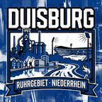 Duisburg Fußball Aufkleber kaufen – Vinyl Sticker für die Kurve, wetterfest