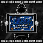 Ultra Sticker Duisburg kaufen – Vinyl Sticker für die Kurve, wetterfest