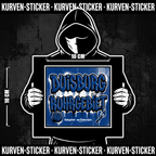 Ultra Aufkleber Duisburg kaufen – Vinyl Sticker für die Kurve, wetterfest