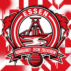 Fußball Sticker Essen kaufen – Vinyl Sticker für die Kurve, wetterfest