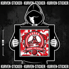 Fußball Sticker Essen kaufen – Vinyl Sticker für die Kurve, wetterfest
