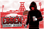 Essen Ultra Sticker kaufen – Vinyl Sticker für die Kurve, wetterfest