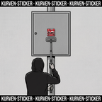 Ultra Aufkleber Essen kaufen – Vinyl Sticker für die Kurve, wetterfest – mit Vinyl-Stickerstab