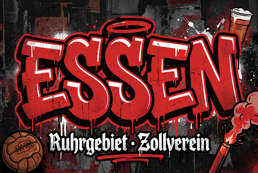 Ultra Sticker Essen kaufen – Vinyl Sticker für die Kurve, wetterfest
