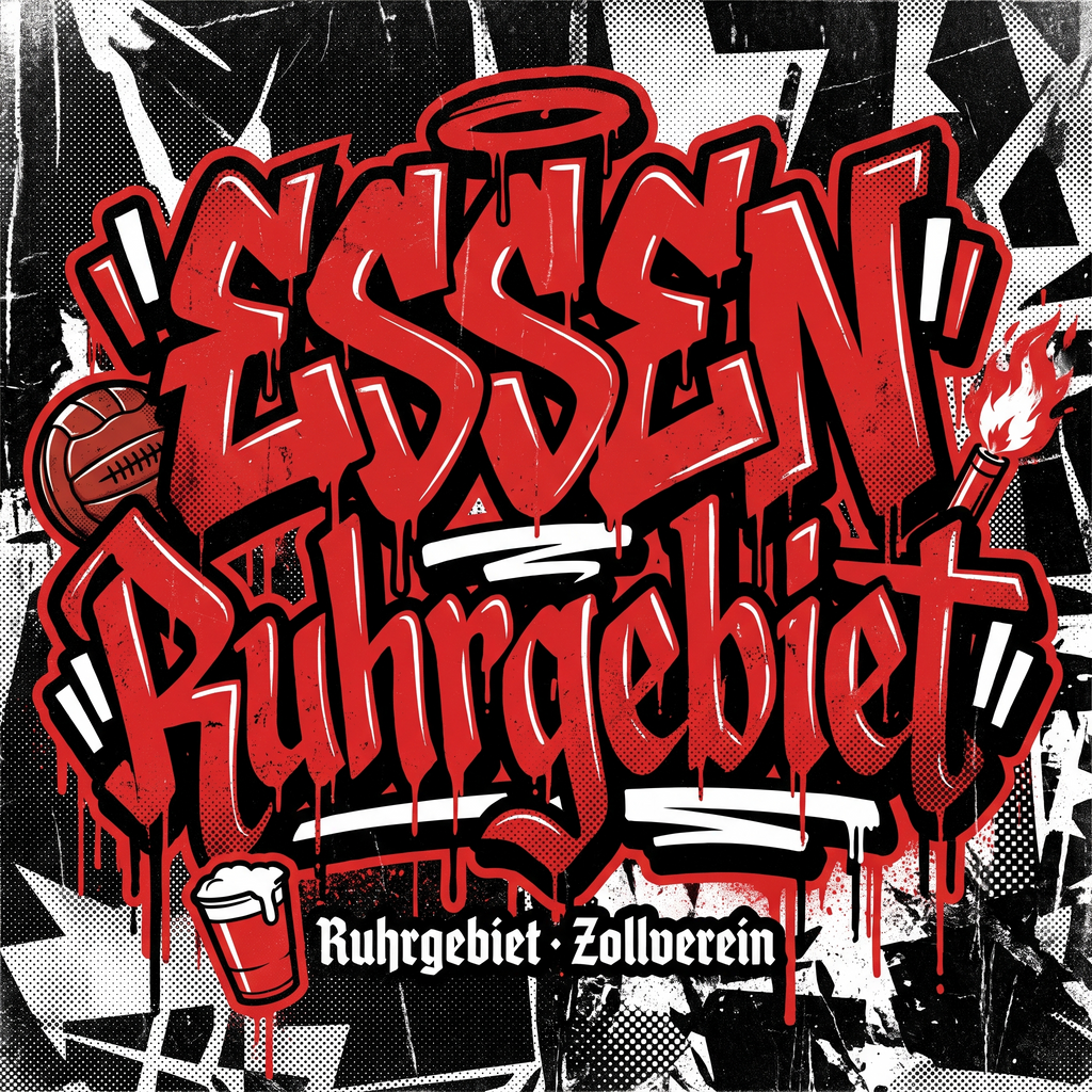 Essen Fußball Sticker kaufen – Vinyl Sticker für die Kurve, wetterfest