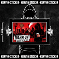 Frankfurt Ultra Sticker kaufen – Vinyl Sticker für die Kurve, wetterfest
