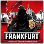 Frankfurt Fan Sticker für den Block kaufen – Vinyl Sticker wetterfest