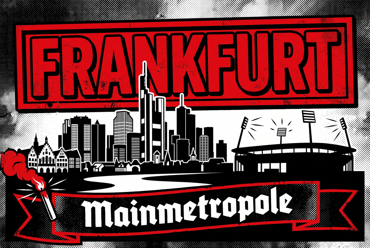 Ultra Aufkleber Frankfurt kaufen – Vinyl Sticker für die Kurve, wetterfest