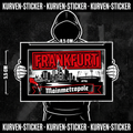 Ultra Aufkleber Frankfurt kaufen – Vinyl Sticker für die Kurve, wetterfest