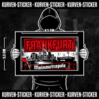Ultra Aufkleber Frankfurt kaufen – Vinyl Sticker für die Kurve, wetterfest