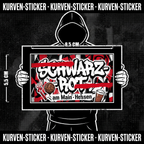 Frankfurt Fußball Aufkleber kaufen – Vinyl Sticker für die Kurve, wetterfest