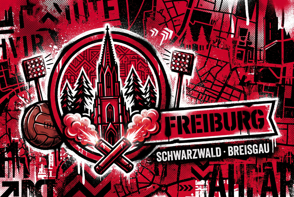 Ultra Freiburg Aufkleber kaufen – Vinyl Sticker für die Kurve, wetterfest