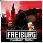 Fußball Sticker Freiburg kaufen – Vinyl Sticker für die Kurve, wetterfest