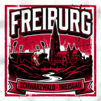 Freiburg Ultra Sticker kaufen – Vinyl Sticker für die Kurve, wetterfest