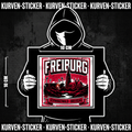 Freiburg Ultra Sticker kaufen – Vinyl Sticker für die Kurve, wetterfest
