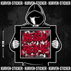 Freiburg Ultra Aufkleber kaufen – Vinyl Sticker für die Kurve, wetterfest