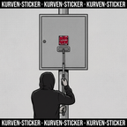 Freiburg Ultra Aufkleber kaufen – Vinyl Sticker für die Kurve, wetterfest – mit Sticker-Aufkleberstab