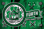 Fürth Fußball Aufkleber kaufen – Vinyl Sticker für die Kurve, wetterfest