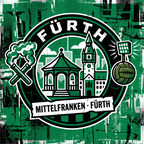 Fürth Fußball Sticker kaufen – Vinyl Sticker für die Kurve, wetterfest