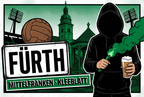 Ultra Aufkleber Fürth kaufen – Vinyl Sticker für die Kurve, wetterfest